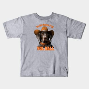 Vol Ball Kids T-Shirt